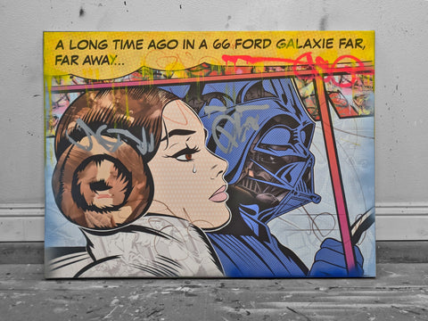 In a Ford Galaxy Far, Far Away