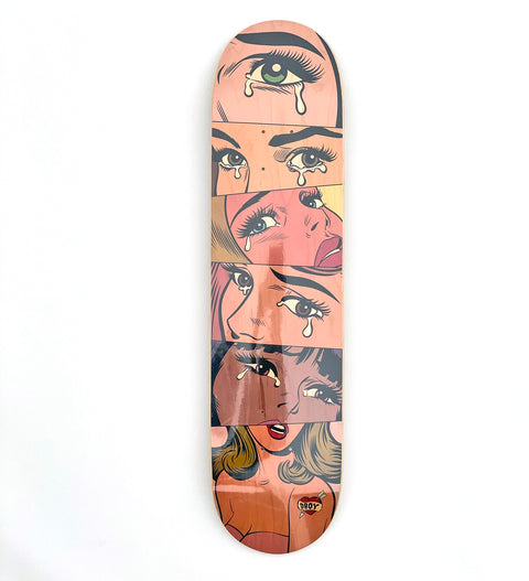 The Heartbreaker / Limited Edition Skateboard