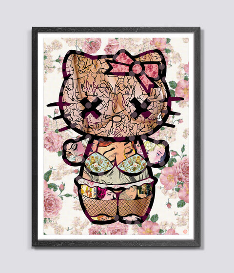 Hello Pussycat (Floral)