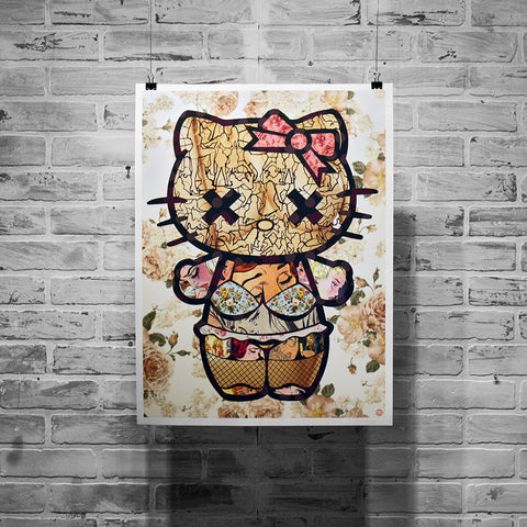 Hello Pussycat (Floral)